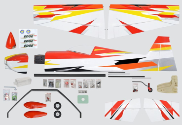 PH233 Phoenix Edge rot GP 120CC ARF Carbon - 264 cm